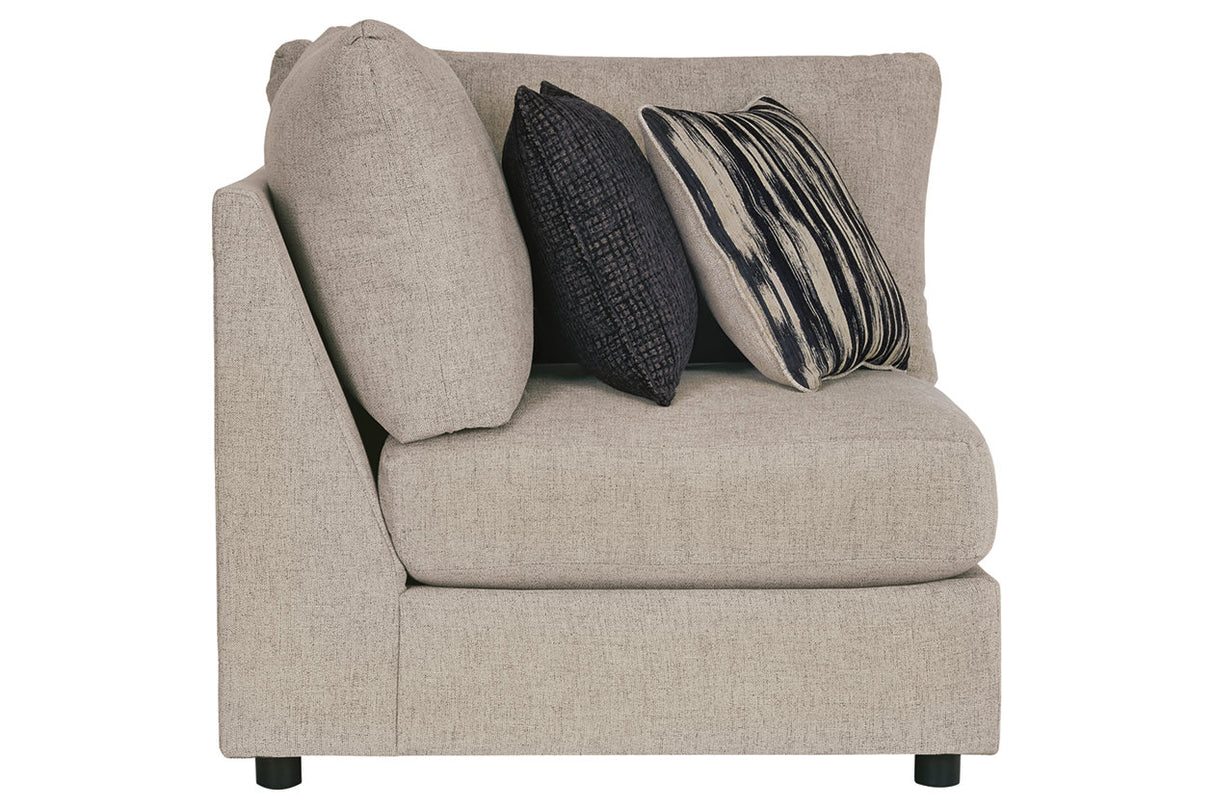 Kellway Bisque Wedge from Ashley - Luna Furniture