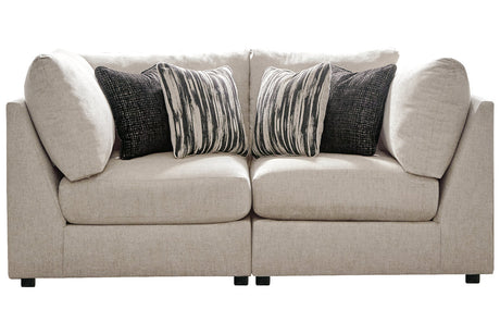 Kellway Bisque 2-Piece Sectional from Ashley - Luna Furniture