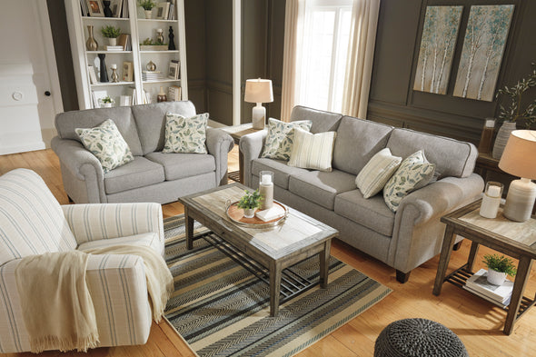 Alandari Gray Living Room Set - Luna Furniture