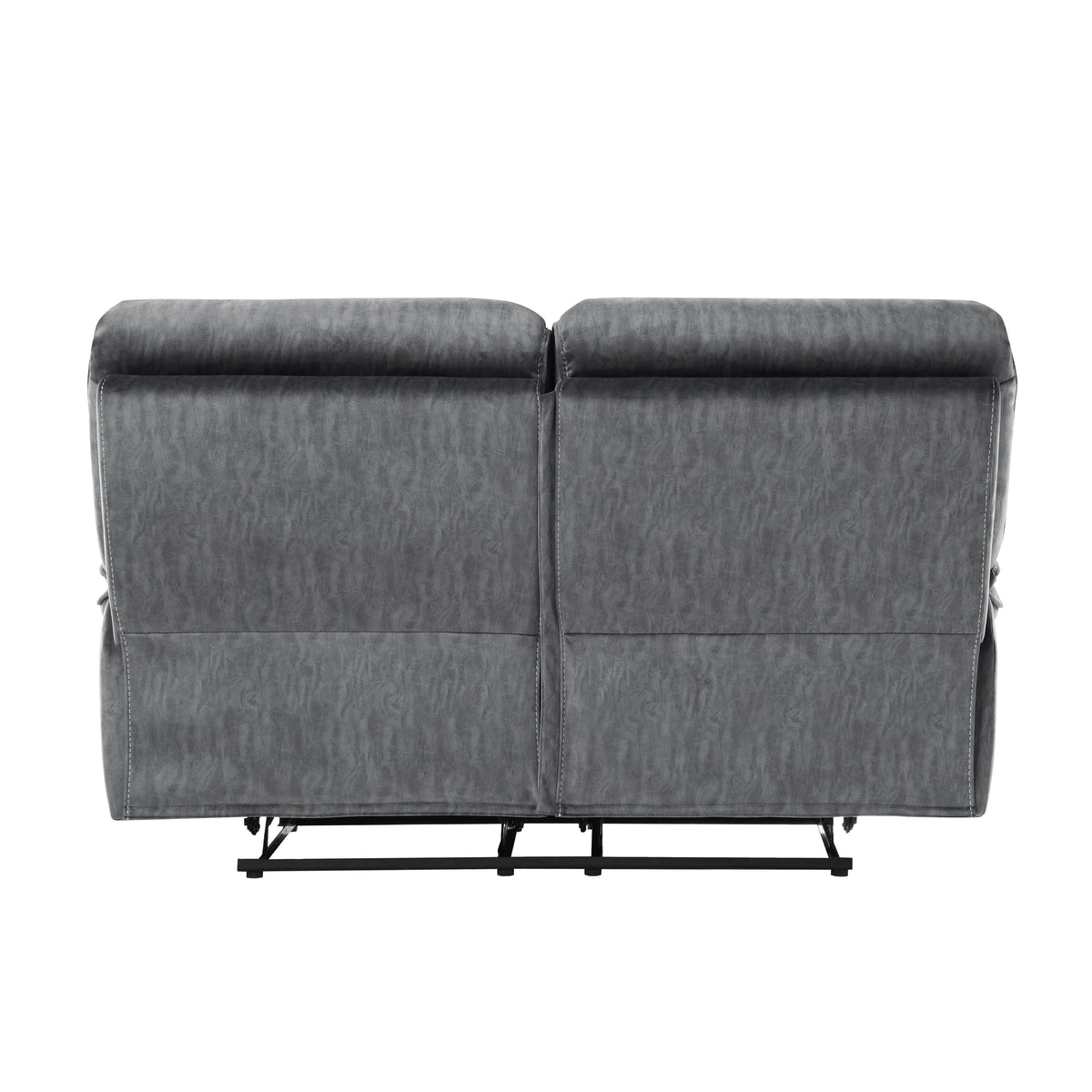 Muirfield Gray 2-Piece Double Reclining Set from Homelegance - Luna Furniture