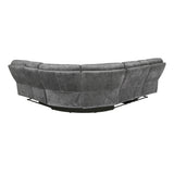 9913*32LCN2R (3)3-Piece Reclining Sectional with Left Console from Homelegance - Luna Furniture