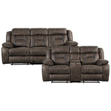9989DB*2 Sofa and Loveseat from Homelegance - Luna Furniture