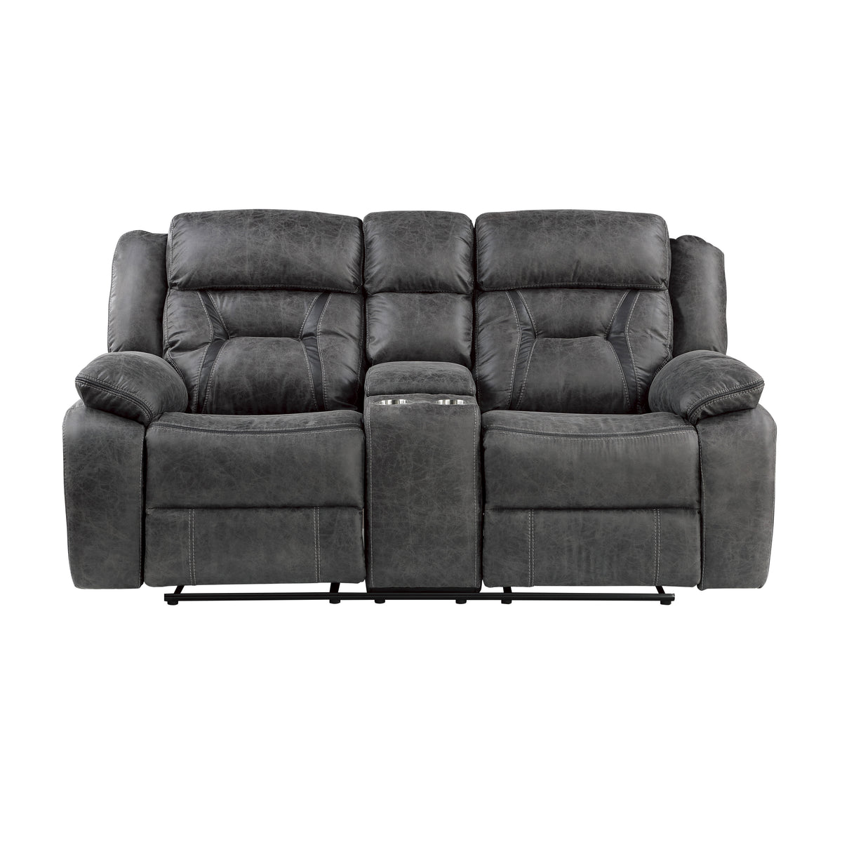 9989GY*2 Sofa and Loveseat from Homelegance - Luna Furniture