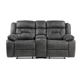 9989GY*2 Sofa and Loveseat from Homelegance - Luna Furniture