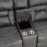 9989GY*2 Sofa and Loveseat from Homelegance - Luna Furniture