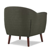 Lucille Gray Accent Chair from Homelegance - Luna Furniture