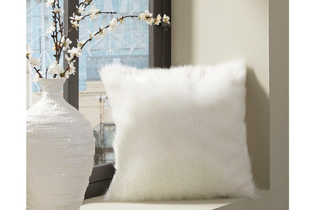 Himena White Pillow, Set of 4 -  - Luna Furniture