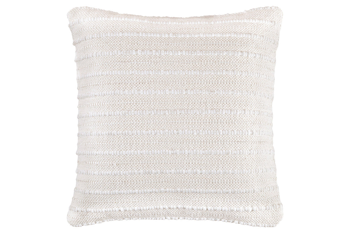Theban Cream Pillow from Ashley - Luna Furniture