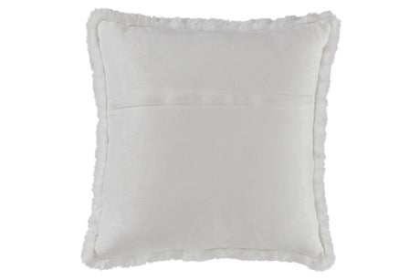 Gariland White Pillow from Ashley - Luna Furniture