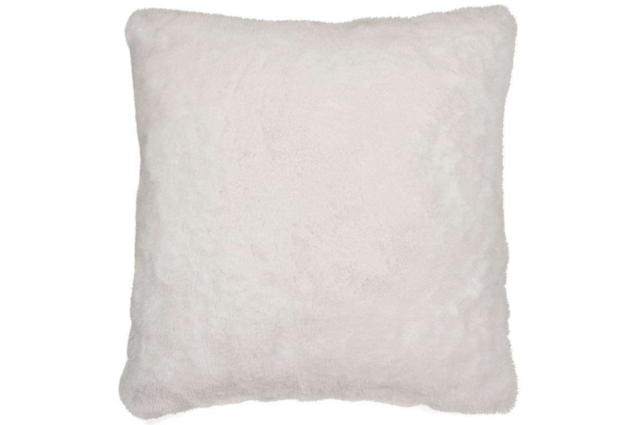 Gariland White Pillow from Ashley - Luna Furniture