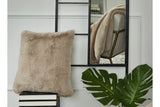 Gariland Taupe Pillow from Ashley - Luna Furniture