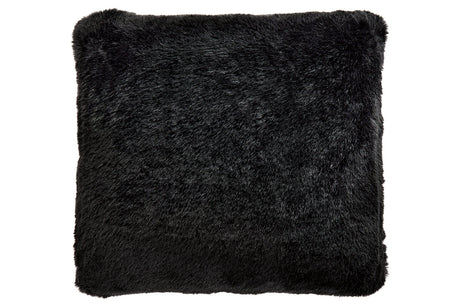 Gariland Black Pillow from Ashley - Luna Furniture