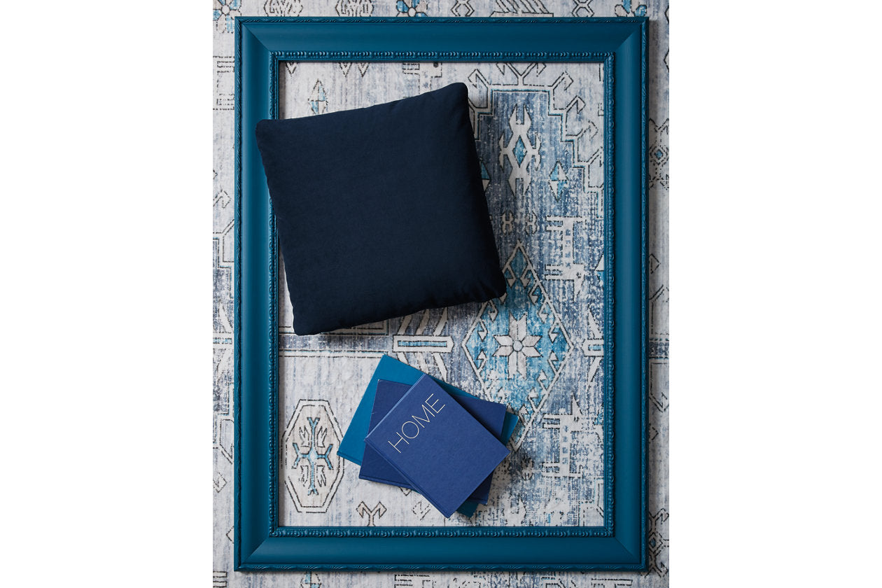Caygan Ink Pillow from Ashley - Luna Furniture