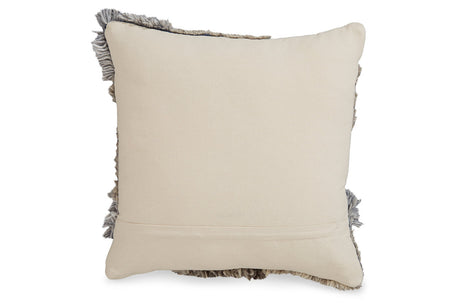 Gibbend Blue/Gray/White Pillow from Ashley - Luna Furniture