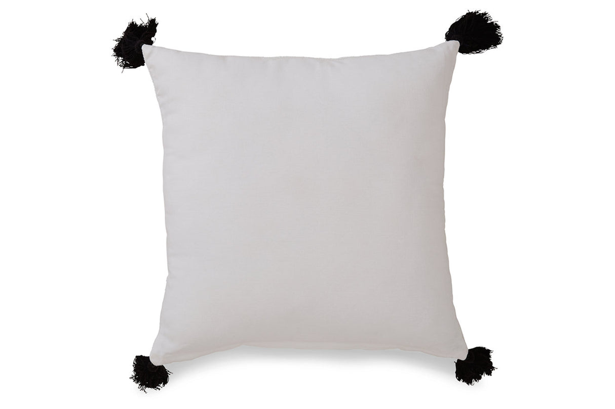 Mudderly Black/White Pillow, Set of 4