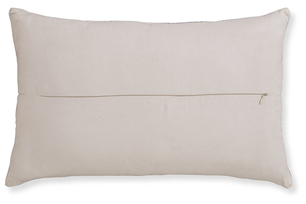 Pacrich Gray/Brown Pillow, Set of 4