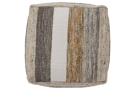 Josalind Multi Pouf from Ashley - Luna Furniture