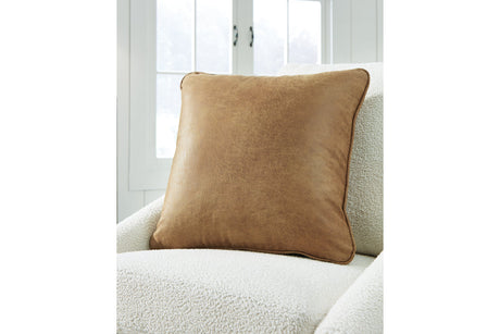 Cortnie Caramel Pillow from Ashley - Luna Furniture