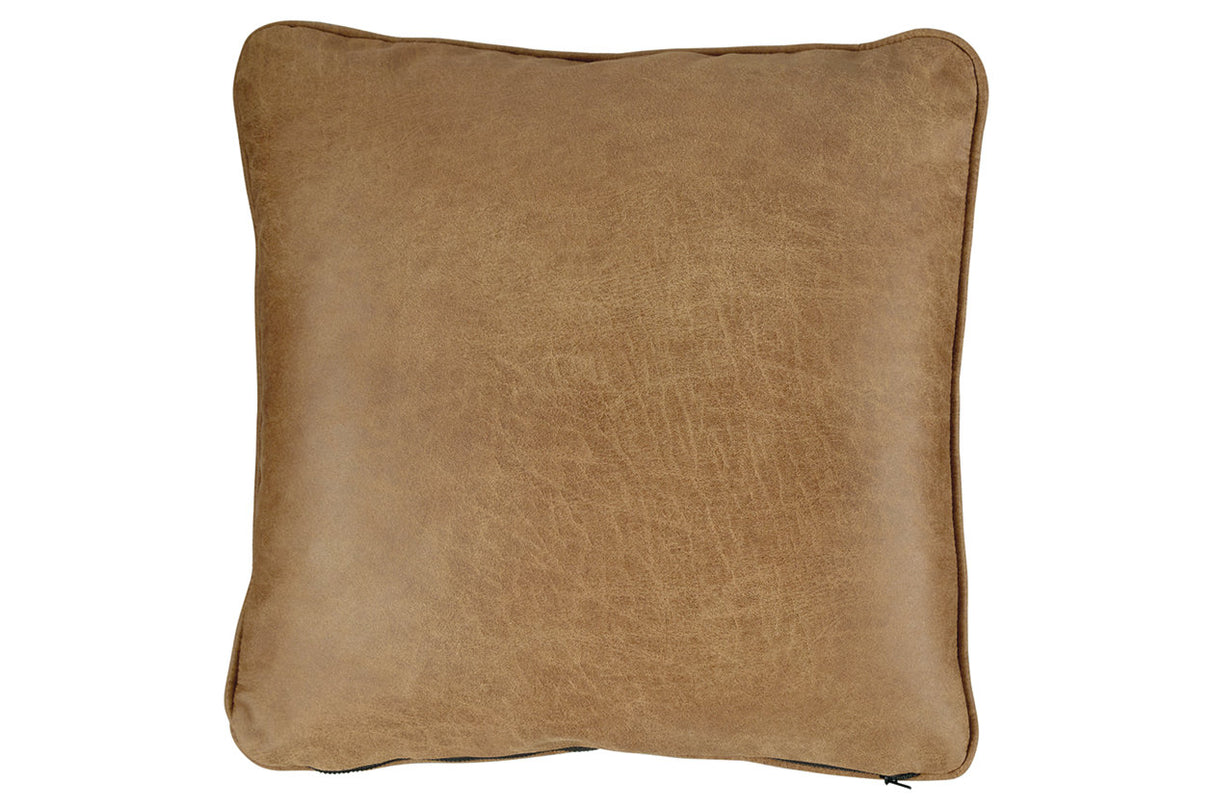 Cortnie Caramel Pillow from Ashley - Luna Furniture
