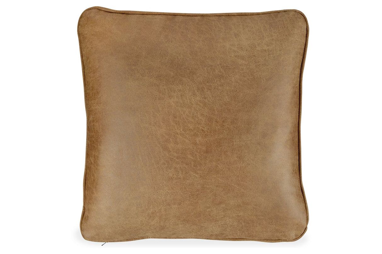 Cortnie Caramel Pillow from Ashley - Luna Furniture