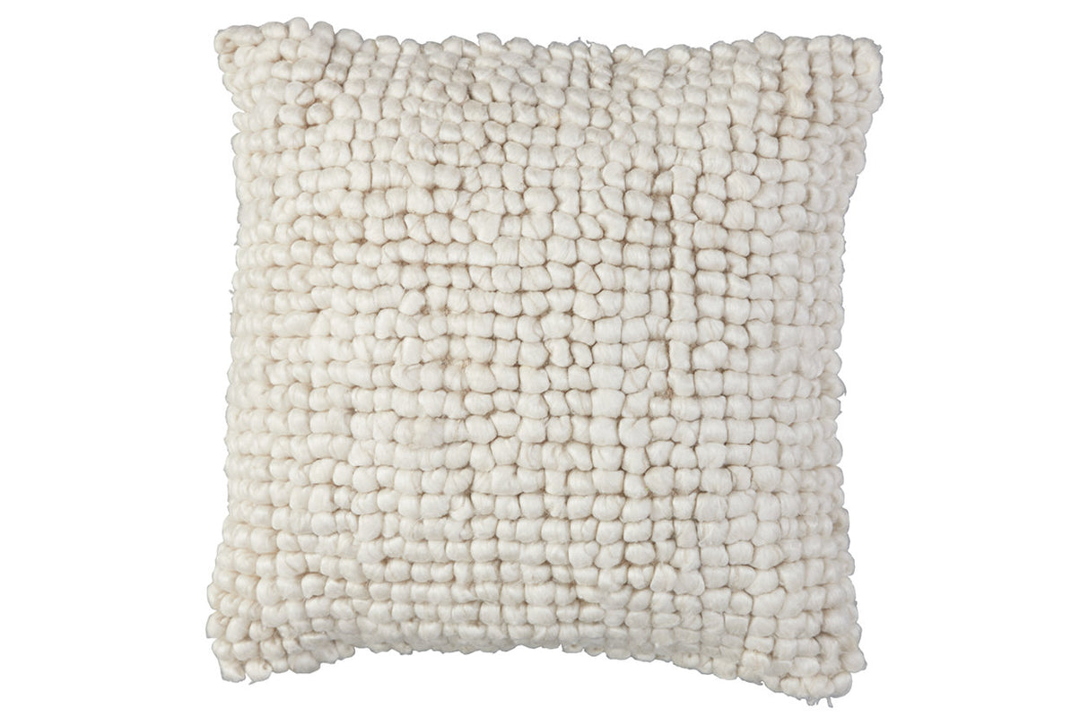 Aavie Ivory Pillow from Ashley - Luna Furniture