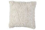 Aavie Ivory Pillow from Ashley - Luna Furniture