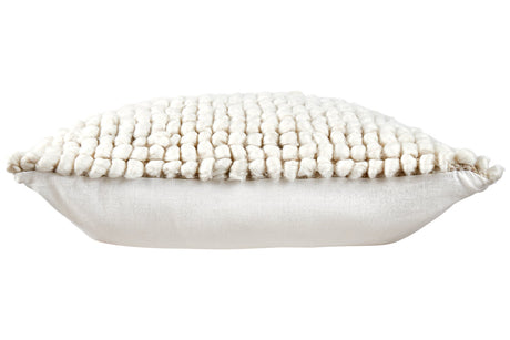 Aavie Ivory Pillow from Ashley - Luna Furniture