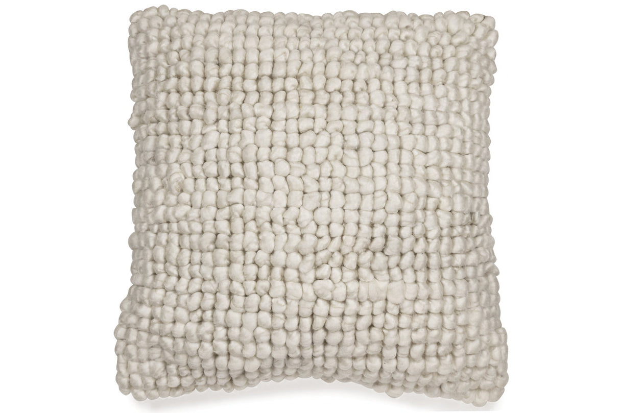 Aavie Ivory Pillow from Ashley - Luna Furniture
