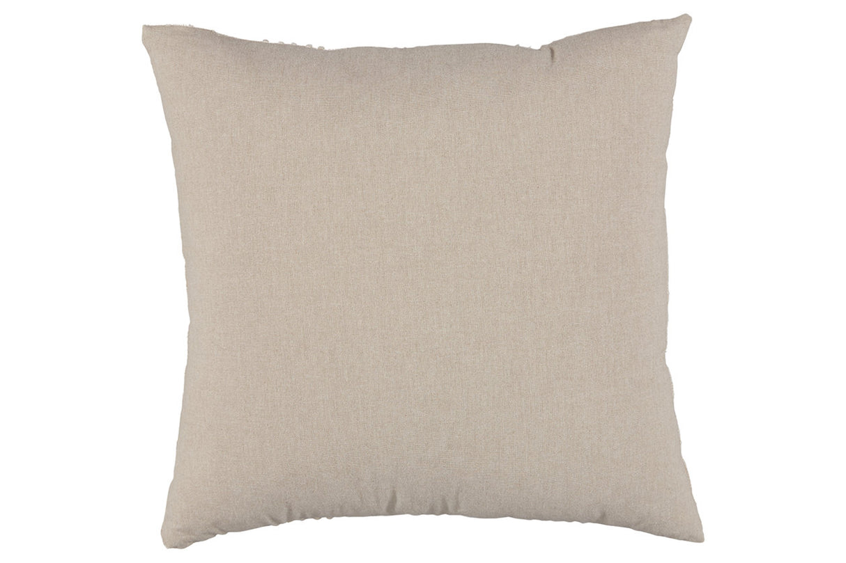 Benbert Tan/White Pillow, Set of 4