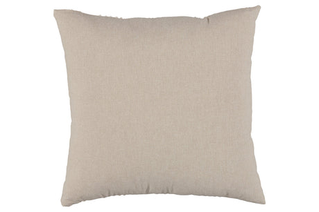 Benbert Tan/White Pillow from Ashley - Luna Furniture