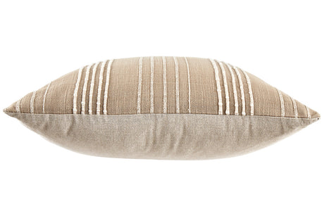 Benbert Tan/White Pillow from Ashley - Luna Furniture