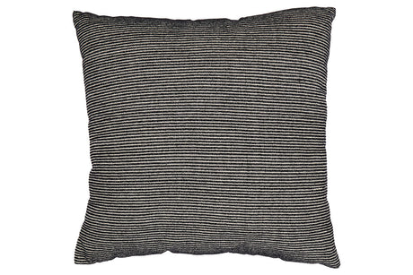 Edelmont Black/Linen Pillow, Set of 4