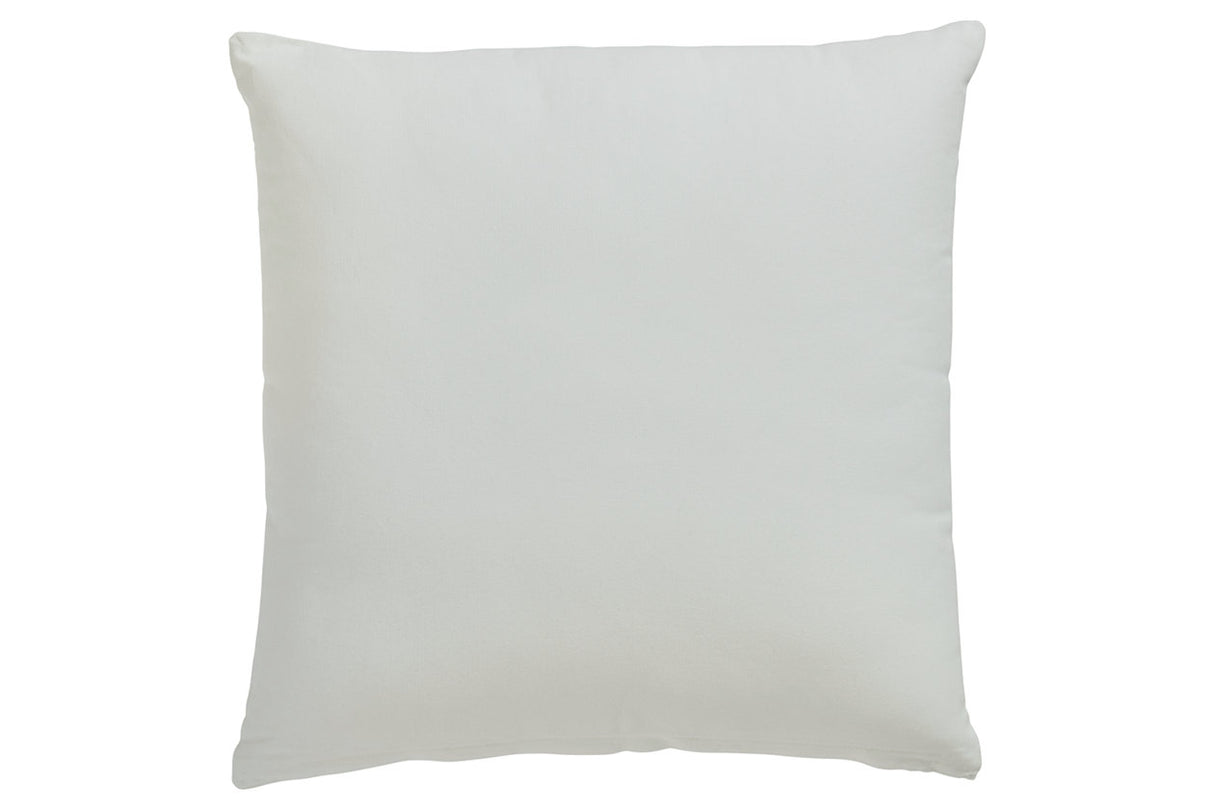 Gyldan White/Teal/Gold Pillow