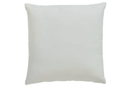 Gyldan White/Teal/Gold Pillow from Ashley - Luna Furniture