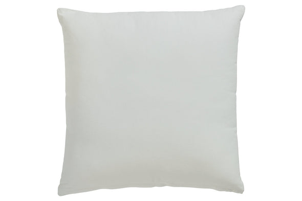 Gyldan White/Teal/Gold Pillow, Set of 4