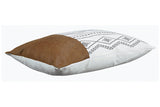 Lanston Caramel/Black/White Pillow, Set of 4 -  - Luna Furniture