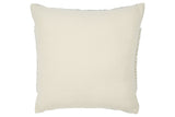 Rowcher Gray/White Pillow, Set of 4