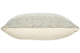 Rowcher Gray/White Pillow from Ashley - Luna Furniture