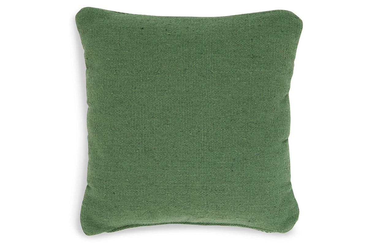 Rustingmere Green Pillow, Set of 4