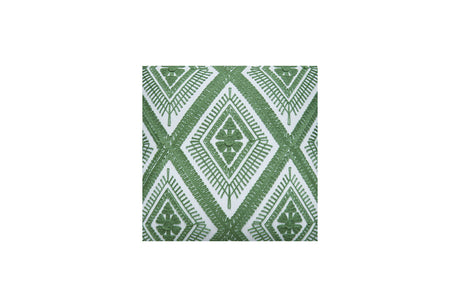 Bellvale Green/White Pillow from Ashley - Luna Furniture