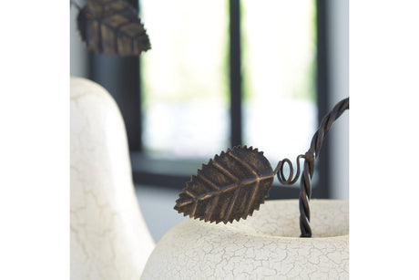 Bidelia Antique White Sculpture from Ashley - Luna Furniture