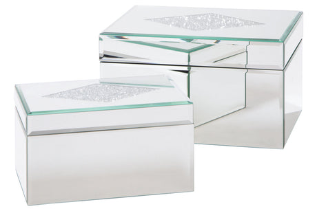 Charline Mirror Box, Set of 2 -  - Luna Furniture