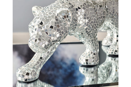 Drice Mirror Sculpture from Ashley - Luna Furniture