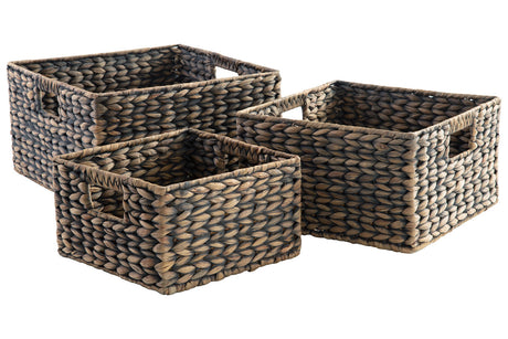 Elian Antique Gray Basket