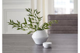 Domina White Jar from Ashley - Luna Furniture