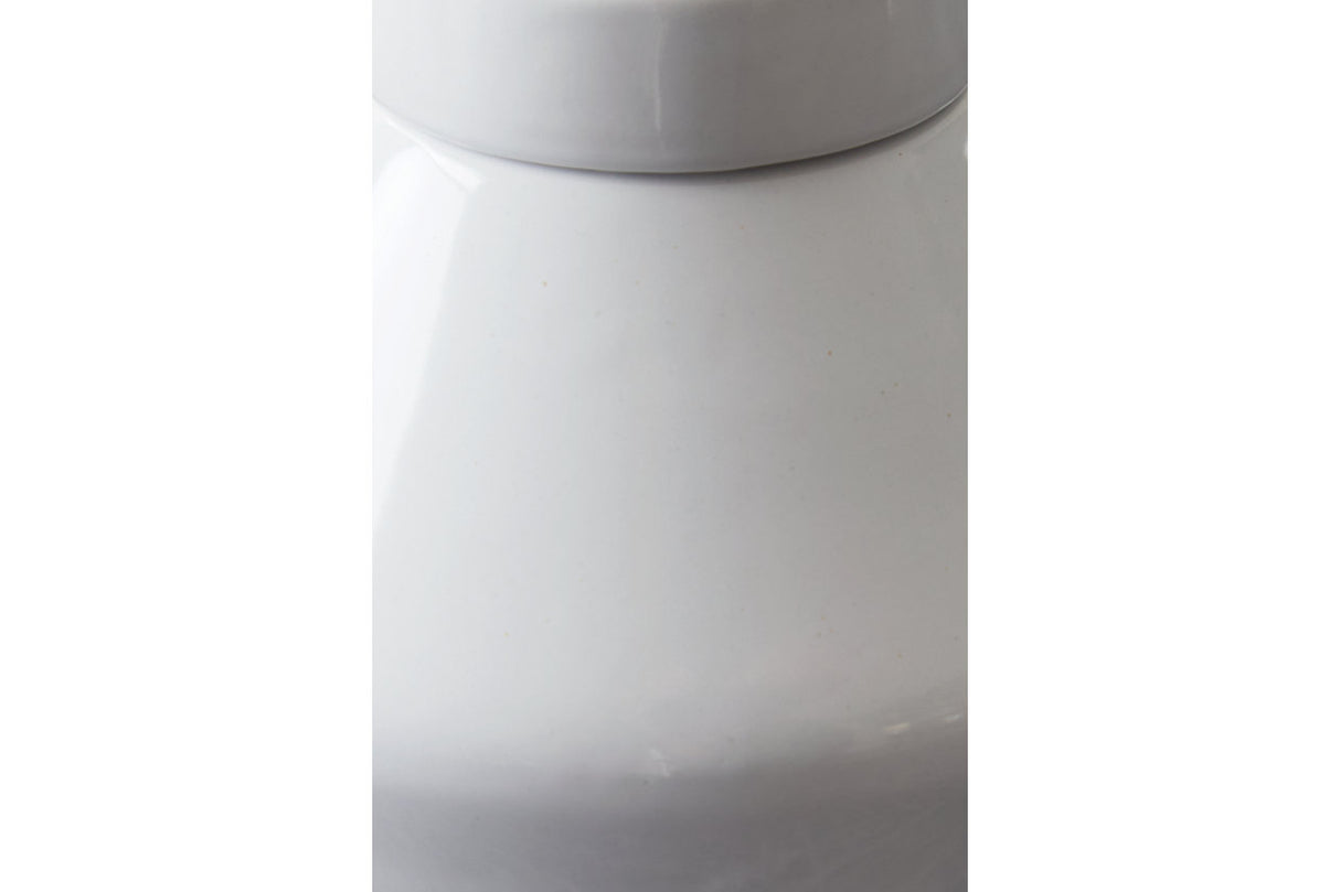 Domina White Jar from Ashley - Luna Furniture