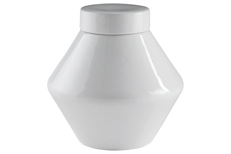 Domina White Jar from Ashley - Luna Furniture