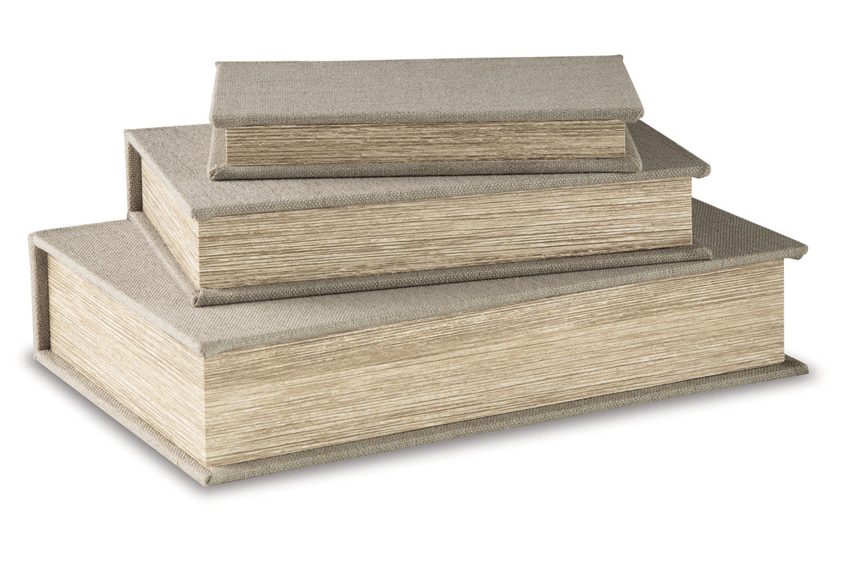 Jolina Linen Box from Ashley - Luna Furniture