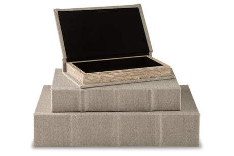 Jolina Linen Box from Ashley - Luna Furniture