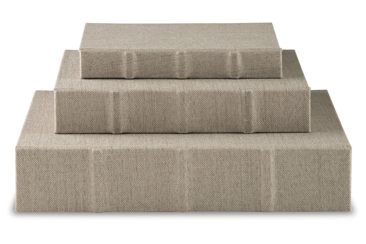 Jolina Linen Box from Ashley - Luna Furniture